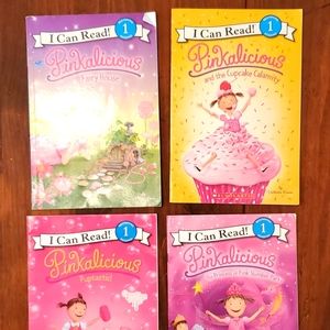 Pinkalicious Step 1 Books